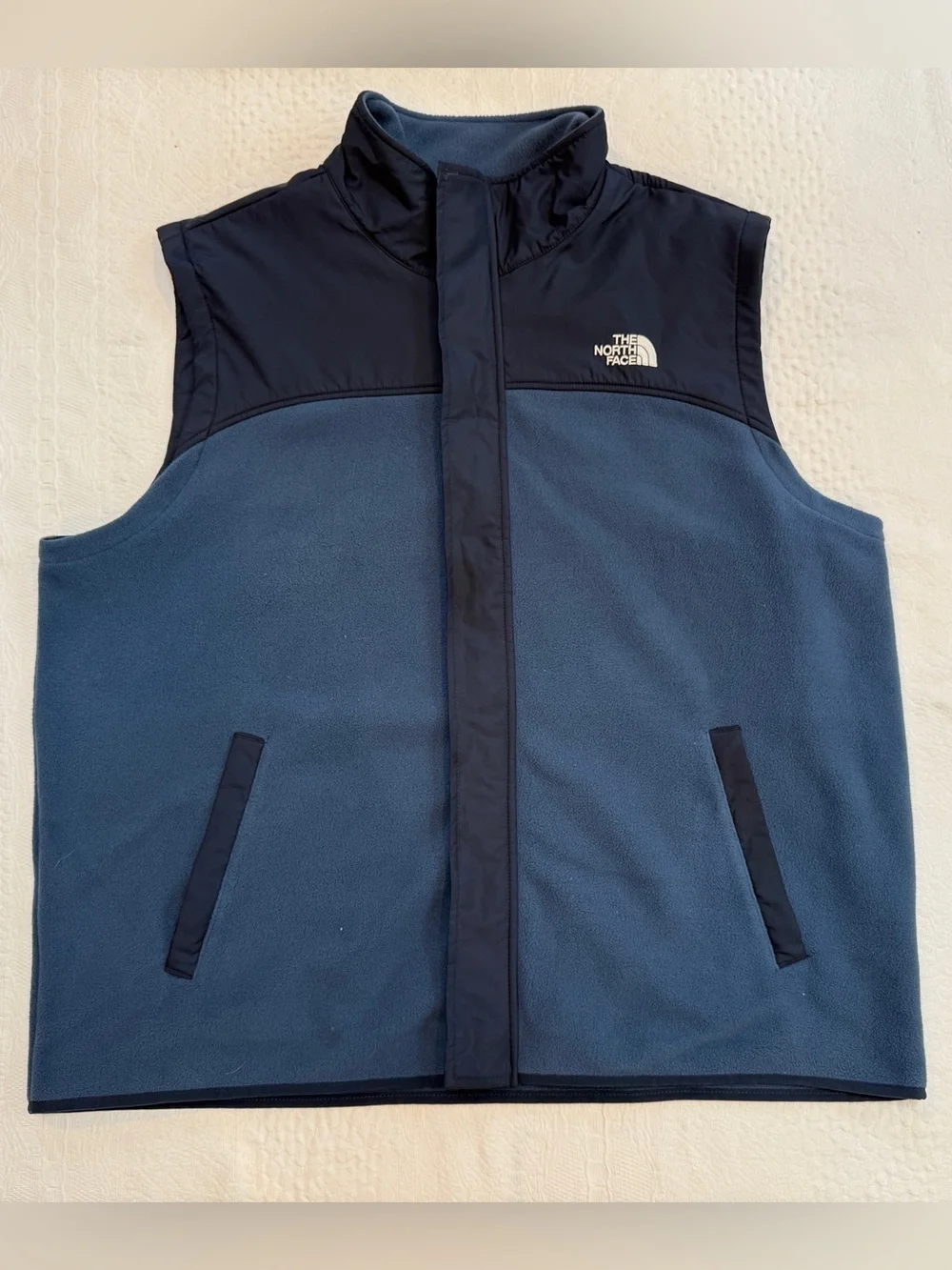 The North Face Denali Vest Blue Polartec Men’s XXL Gorpcore